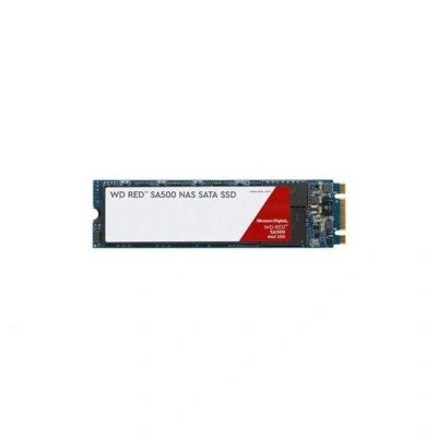 WD RED SSD SA500 500GB / Interní / M.2 2280 / SATAIII / 3D NAND, WDS500G1R0B