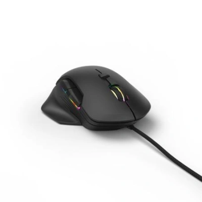 HAMA uRage gamingová myš Reaper 900 Morph/ drátová/ optická/ podsvícená/ 16 000 dpi/ 8 tlačítek/ USB/ černá, 186015