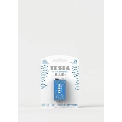 TESLA BLUE+ Zinc Carbon baterie 9V (6F22, blister) 1 ks