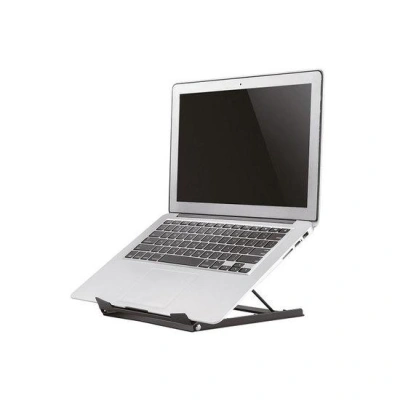 Neomounts NSLS075BLACK/Držák na notebook,tablet/na stůl/10-16"/nosn. 5kg/ 5 různých výškových poloh/skládací/černý, NSLS075BL
