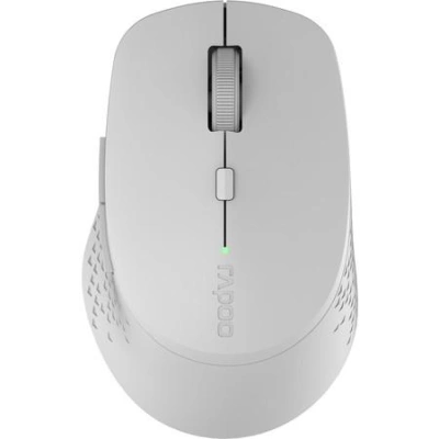 Rapoo M300 (Silent) myš světle šedá, 6940056180476