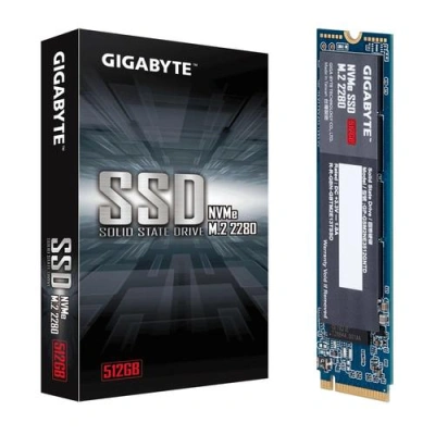 GIGABYTE NVMe SSD 512GB, GP-GSM2NE3512GNTD