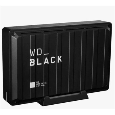 WD BLACK D10 Game Drive 8TB HDD / Externí / 3,5" / USB 3.2 Gen 1 / černá, WDBA3P0080HBK-EESN