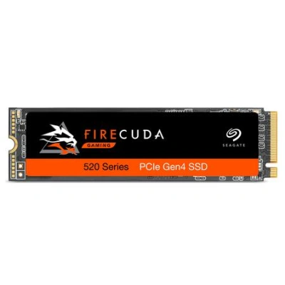 SEAGATE FireCuda 520 SSD 1TB / ZP1000GM3A002 / NVMe M.2 PCIe Gen4 / Interní / M.2 2280, ZP1000GM3A002