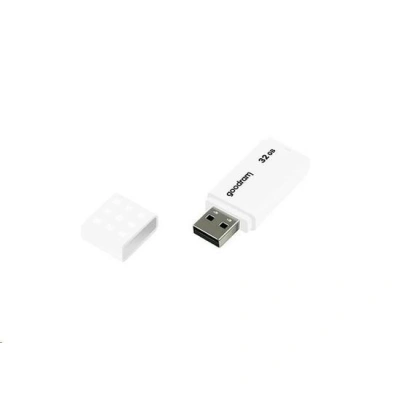 GOODRAM memory USB UME2 32GB USB 2.0 White, UME2-0320W0R11