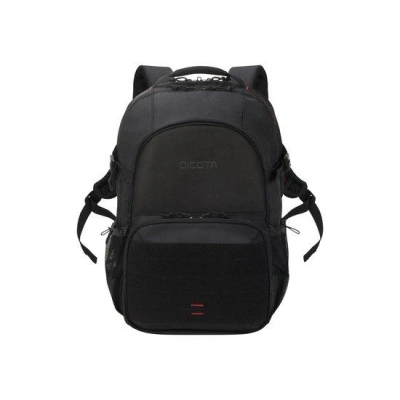 DICOTA batoh pro notebook Backpack Hero esports / 15-17,3"/ černý, D31714