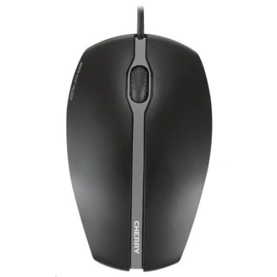CHERRY myš Gentix Silent, USB, drátová, ultratichá, 1000 DPI, černá, JM-0310-2