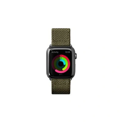 Laut Technical 2.0 nylonový řemínek pro Apple Watch 42mm / 44mm - olivový L-AWL-T2-GN