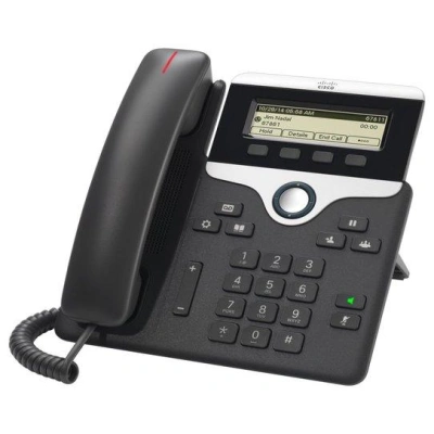 Cisco CP-7811-3PCC-K9 VoIP telefon, 2x LAN, s displejem