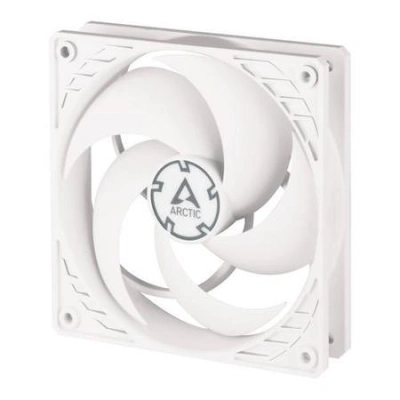 ARCTIC P12 PWM PST (White/White) 120x120x25 mm ventilátor, 1800 RPM, 4-pin, ACFAN00170A