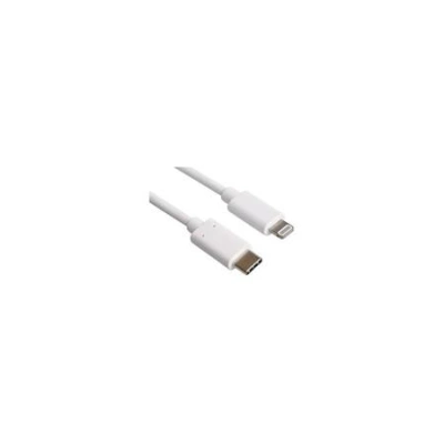 PremiumCord Lightning - USB-C USB nabíjecí a datový kabel MFi pro Apple iPhone/iPad, 0,5m