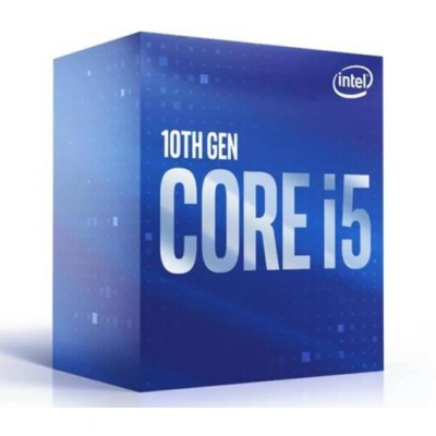 INTEL Core i5-10400 / Comet Lake / 10th / LGA1200 / max. 4,3GHz / 6C/12T / 12MB / 65W TDP / BOX, BX8070110400