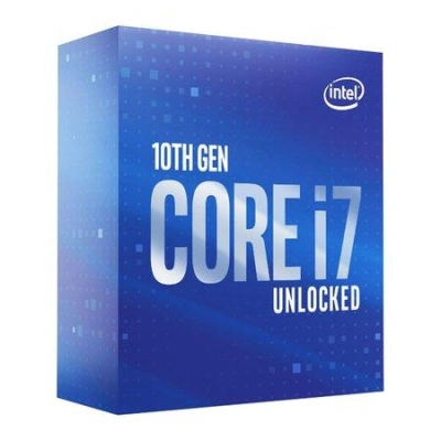 INTEL Core i7-10700K / Comet Lake / 10th / LGA1200 / max. 5,1GHz / 8C/16T / 16MB / 125W TDP / BOX bez chladiče, BX8070110700K