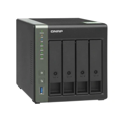 QNAP TS-431KX-2G   4x SATA, 2GB RAM, 2x GbE, 1x 10GbE SFP+, 3x USB 3.2 Gen1, TS-431KX-2G