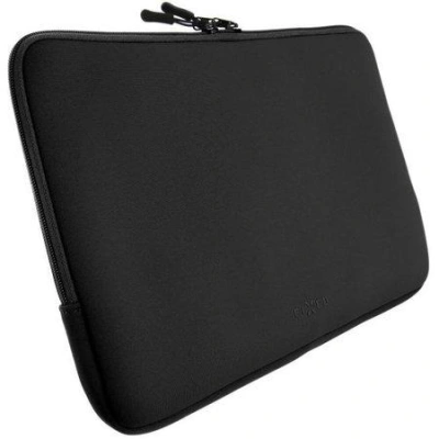Neoprenové pouzdro FIXED Sleeve pro notebooky o úhlopříčce do 15,6", černé, FIXSLE-15-BK