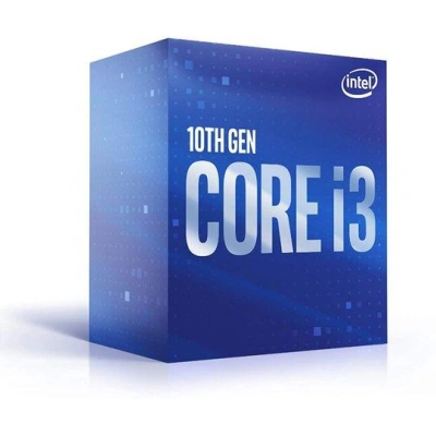 INTEL Core i3-10100 / Comet Lake / 10th / LGA1200 / max. 4,3GHz / 4C/8T / 6MB / 65W TDP / BOX, BX8070110100