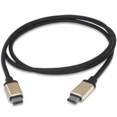 PremiumCord Kabel USB 3.2 konektor C/male - USB 3.2  C/male, 1m hliníkové  konektory