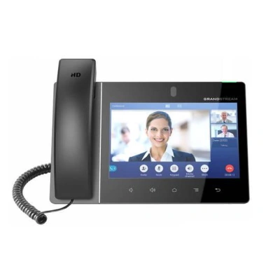 Grandstream GXV3380 / VoIP telefon/ 8" displej / 16 účtů SIP/ HD videokonference/ Android