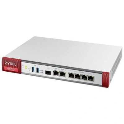 ZyXEL ZyWALL USGFLEX 200  with 1 Year UTM BUNDLE / Firewall / 10/100/1000, 2x WAN, 4x LAN/DMZ ports, 1x SFP, 2x USB, USGFLEX200-EU0102F
