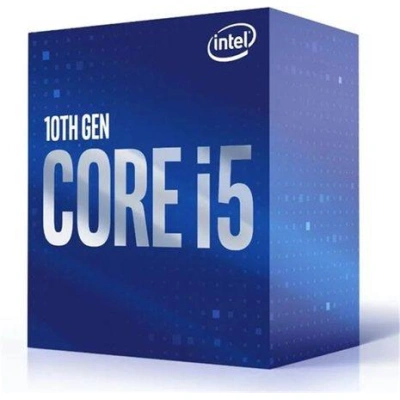 INTEL Core i5-10400F 2.9GHz/6core/12MB/LGA1200/No Graphics/Comet Lake, BX8070110400F