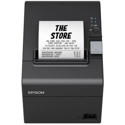 EPSON TM-T20 III/ Pokladní tiskárna/USB/ Seriova/ Černá/ Řezačka/ Včetně zdroje, C31CH51011