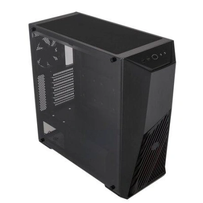 CoolerMaster case miditower MasterBox K501L, ATX, černá, USB3.0, bez zdroje, MCB-K501L-KANN-S00