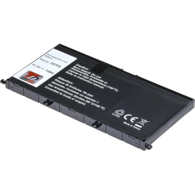 Baterie T6 power Dell Insprion 15 7559, 7566, 7567, 6660mAh, 74Wh, 6cell, Li-ion, NBDE0175