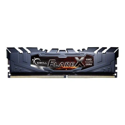 G.Skill Flare X (for AMD) DDR4 16GB (2x8GB) 3200MHz CL14 1.35V XMP 2.0, F4-3200C14D-16GFX