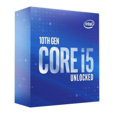 INTEL Core i5-10600K / Comet Lake / 10th / LGA1200 / max. 4,8GHz / 6C/12T / 12MB / 125W TDP / BOX bez chladiče, BX8070110600K