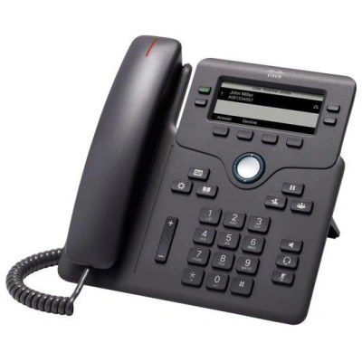 Cisco CP-6851-3PCC-K9= VoIP telefon, s displejem