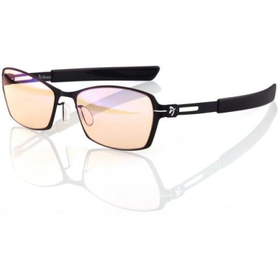 AROZZI herní brýle VISIONE VX-500 Black/ černé obroučky/ jantarová skla, VX500-2