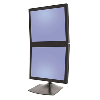 ERGOTRON DS100 Double Monitor-vertikální stojan pro 2 LCD, 33-091-200