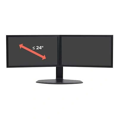 ERGOTRON NEO-FLEX DUAL LCD LIFT STAND, 24" MONITOR černý - duální stolní stojan pro LCD, 33-396-085