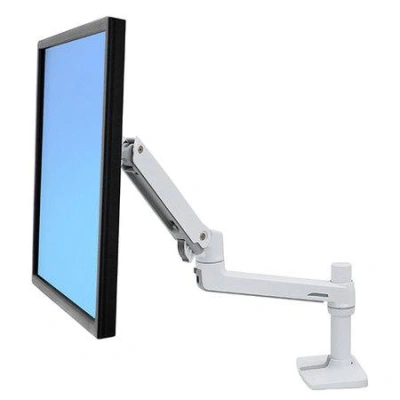 ERGOTRON LX Desk Mount LCD Monitor Arm , stolní rameno až pro 32" obr. bílé, 45-490-216