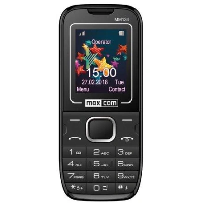 Mobilní telefon MAXCOM Classic MM134, CZ lokalizace