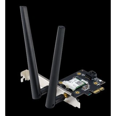 ASUS PCE-AX3000 Wireless AX3000 PCIe Wi-Fi 6 Adapter Card, 90IG0610-MO0R10