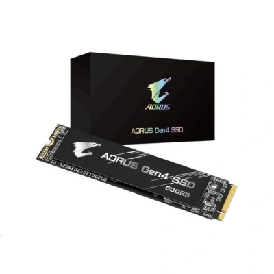 Gigabyte AORUS/500GB/SSD/M.2 NVMe/5R, GP-AG4500G