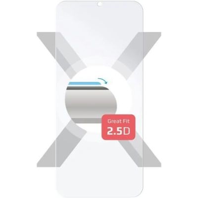 Ochranné tvrzené sklo FIXED pro Xiaomi Redmi 9A/9A 2022/9C/9C NFC, čiré