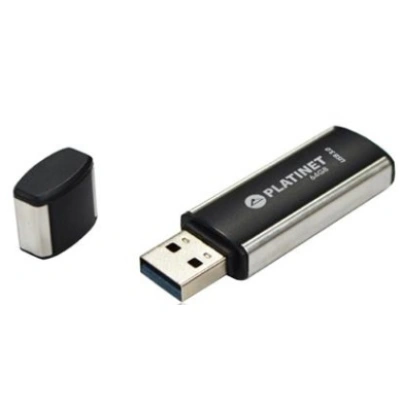 PLATINET PENDRIVE USB 3.0 X-DEPO 64GB černý, PMFU364