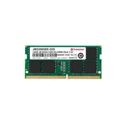 Transcend paměť 32GB (JetRam) SODIMM DDR4 3200 2Rx8 CL22, JM3200HSE-32G