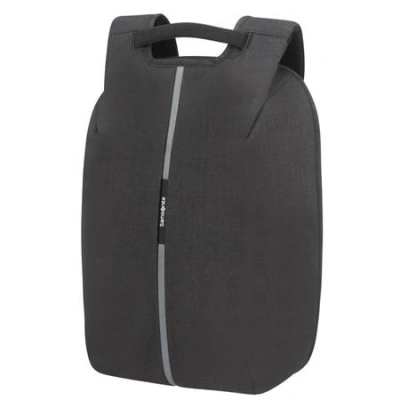 Backpack M SAMSONITE KA6-09-001 SECURIPAK 15,6''comp,tblt,doc.pock,Black Steel, 128822-T061