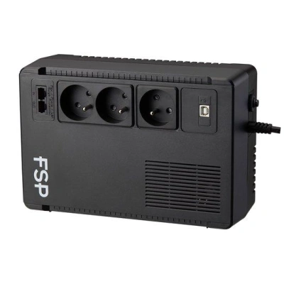 FSP/Fortron UPS ECO 800 FR, 800 VA / 480 W, USB, RJ45, line interactive, PPF4802200