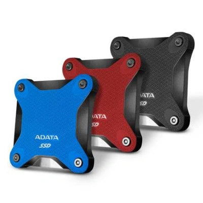 ADATA SD600Q 480GB SSD / Externí / USB 3.1 / modrý, ASD600Q-480GU31-CBL