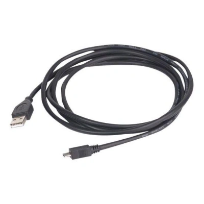 LANBERG USB micro-B M->USB-A M 2.0 cable 1.8m black