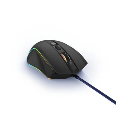 HAMA uRage gamingová myš Reaper 210/ drátová/ optická/ podsvícená/ 4800 dpi/ 6 tlačítek/ USB/ černá, 186050