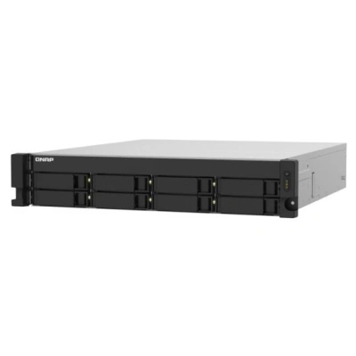 QNAP TS-832PXU-RP-4G (1,7GHz / 4GB RAM /  8x SATA /  2x 10GbE SFP+ /  2x 2,5GbE /  1x PCIe /  2U), TS-832PXU-RP-4G