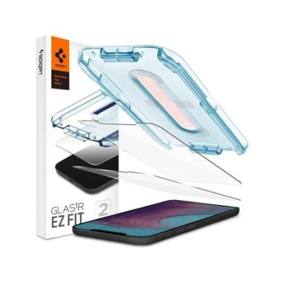 Pouzdro Spigen Glas tR EZ Fit iPhone 12 Pro Max 2P