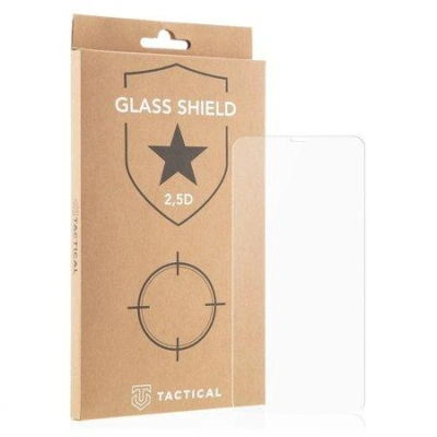 Tactical Glass Shield 2.5D sklo pro Apple iPhone 12 / 12 Pro Clear