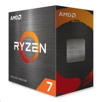 AMD Ryzen 7 8C/16T 5800X (3.8GHz,36MB,105W,AM4) box without cooler, 100-100000063WOF