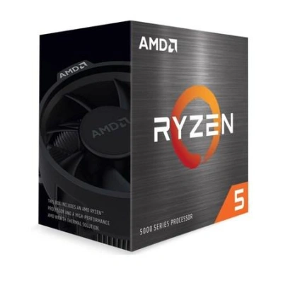 AMD Ryzen 5 6C/12T 5600X (3.7GHz,35MB,65W,AM4) box + Wraith Stealth cooler, 100-100000065BOX
